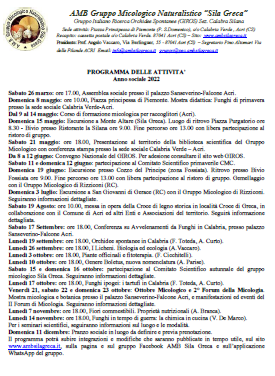 Programma 2022
