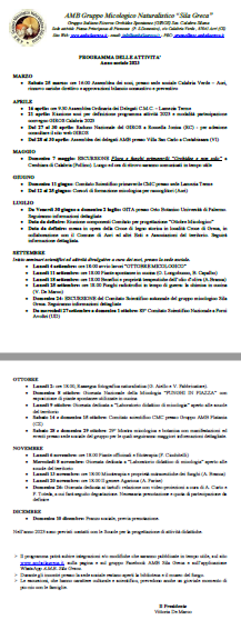 Programma 2022